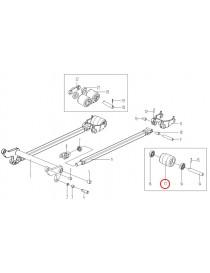 Kolo vidlic single pro elektrický paletový vozík CBD12W