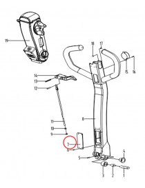 Krytka pro elektrický paletový vozík CBD12W