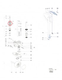 Hlavní pružina na paletový vozík Jungheinrich