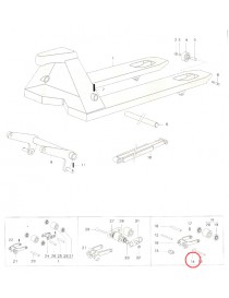 Osa pro paletový vozík Jungheinirch AM2000