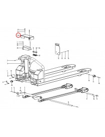 Kryt pro elektrický paletový vozík CBD12W