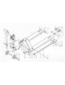 Matka pro paletový vozík M25. Řada BFC6-III