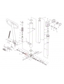 O-kroužek pro ruční vysokozdvižný vozík SDJ