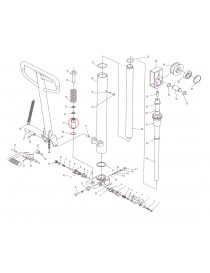 Hydraulický válec 16 pro ruční vysokozdvižný vozík SDJ