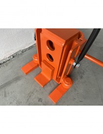 Hever TG80 s nosností 8000 kg