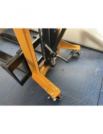Ruční vysokozdvižný paletový vozík MFP10/16B. Ruční vysokozdvižný paletový vozík MFP10/16B.