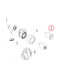 Motor jízdy na elektrický paletový vozík Noblelift PTE20N.