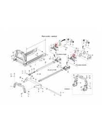 Pouzdro oje na elektrický paletový vozík EP F4.