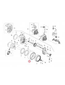 Hnací kolo na elektrický paletový vozík EP F4.