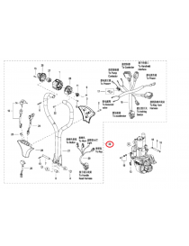 Kompletní oj na elektrický paletový vozík EP F4.