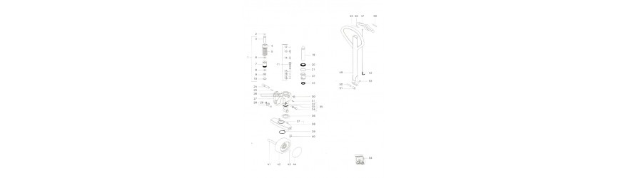Náhradní díly pro paletový vozík JUNGHEINRICH AM2200