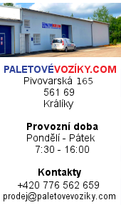 PaletovéVozíky.com - sklad